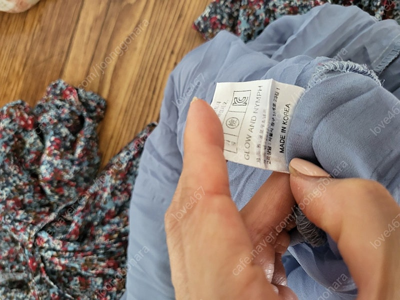 글로우랜님프 원피스--6