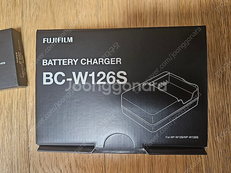 후지 후지 어댑터링 AR-X100, bc-w126s 신...--1