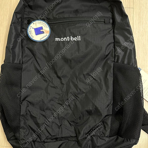 몽벨 포케터블 라이트팩 블랙 20 새상품