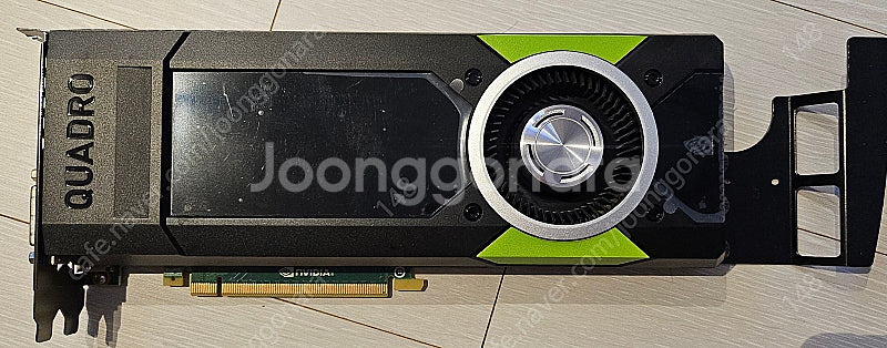 QUADRO 쿼드로 RTX M5000 판매.--0