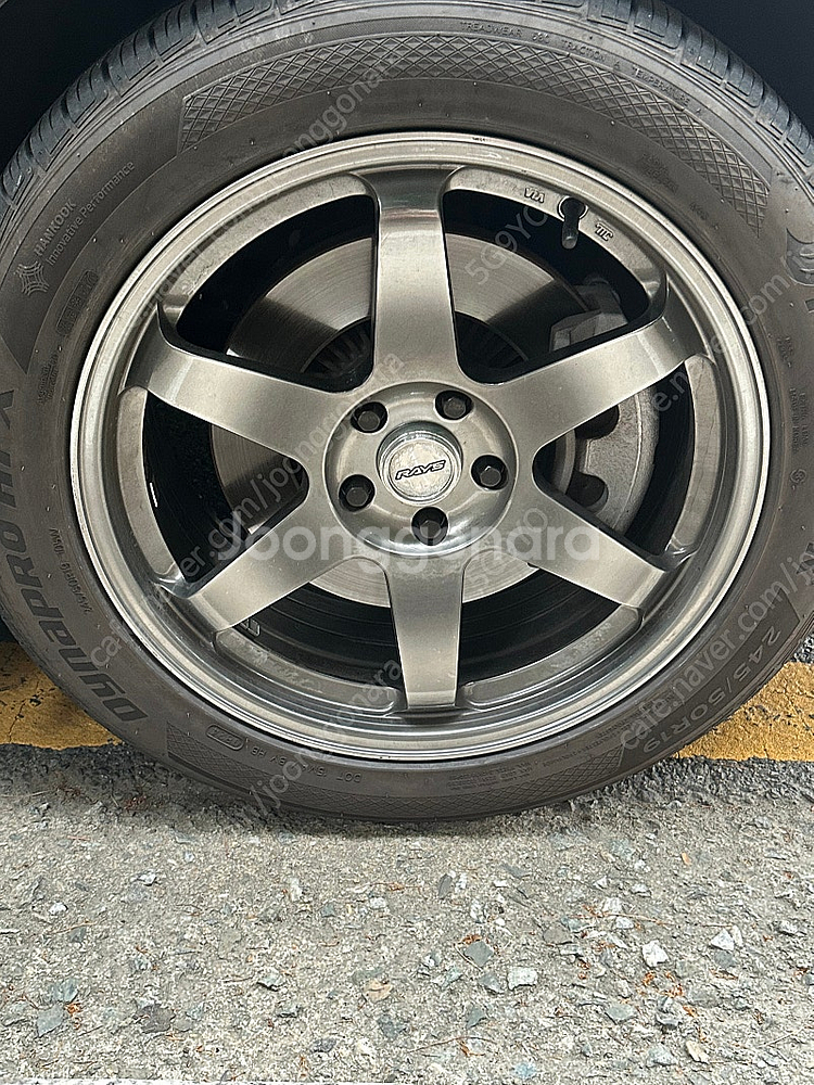 RAYS 8.5J 35 4P대응--3