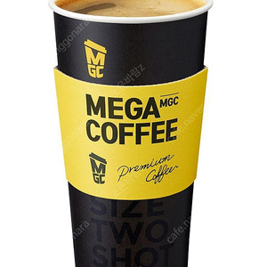 메가커피 MGC 핫아메리카노 쿠폰 장당 1300원에 팝니다.