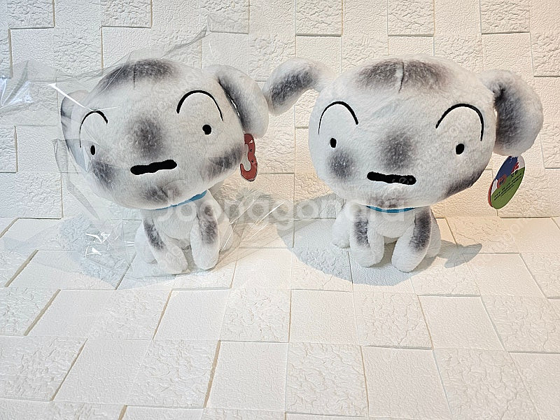 탄광마을의 흰둥이 중형 인형 새거--1
