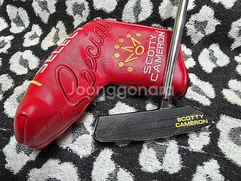스카티 카메론 셀렉트 뉴포트 2.6 센터 퍼터 팝니다.--5
