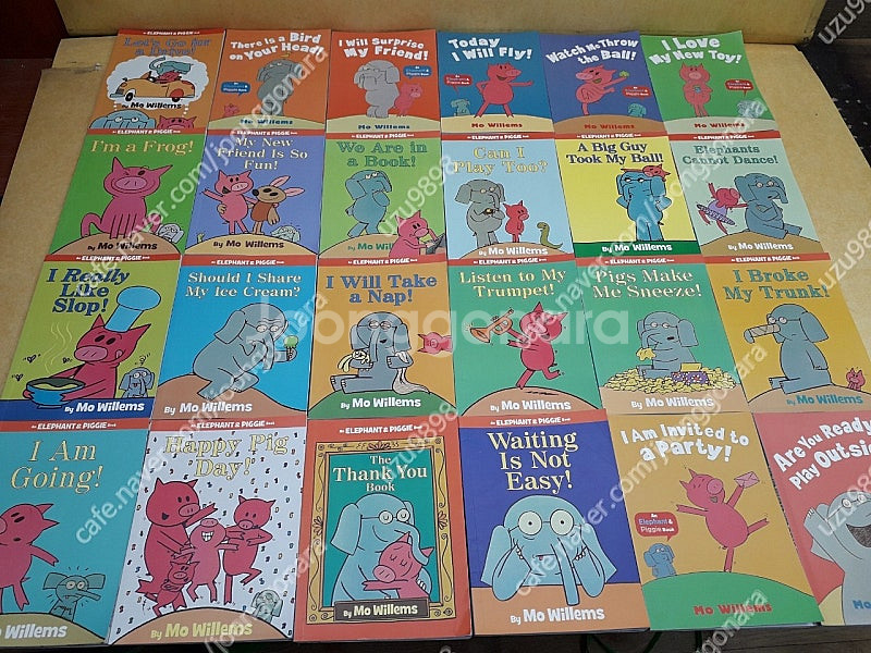 An ELEPHANT & PIGGIE Book 시리즈--0