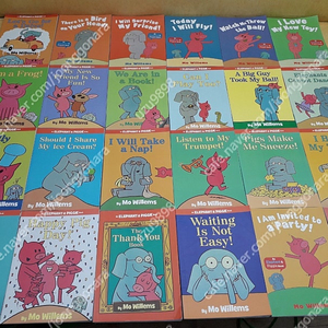 An ELEPHANT & PIGGIE Book 시리즈