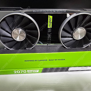 지포스 RTX 2070super fe 파운더스에디션