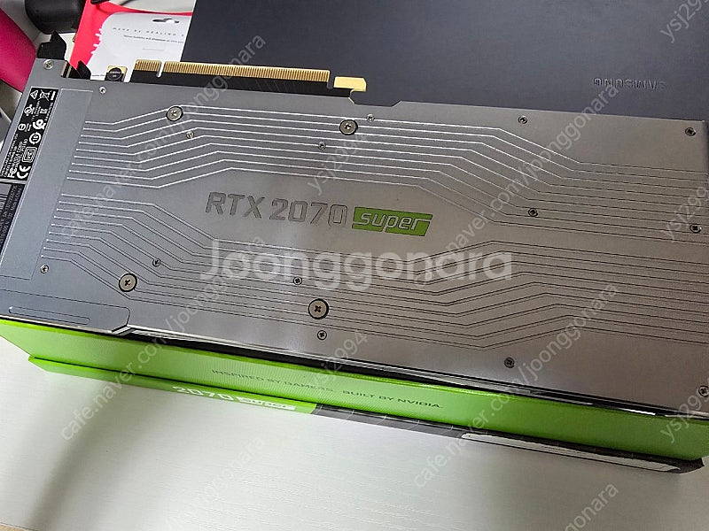 지포스 RTX 2070super fe 파운더스에디션--3