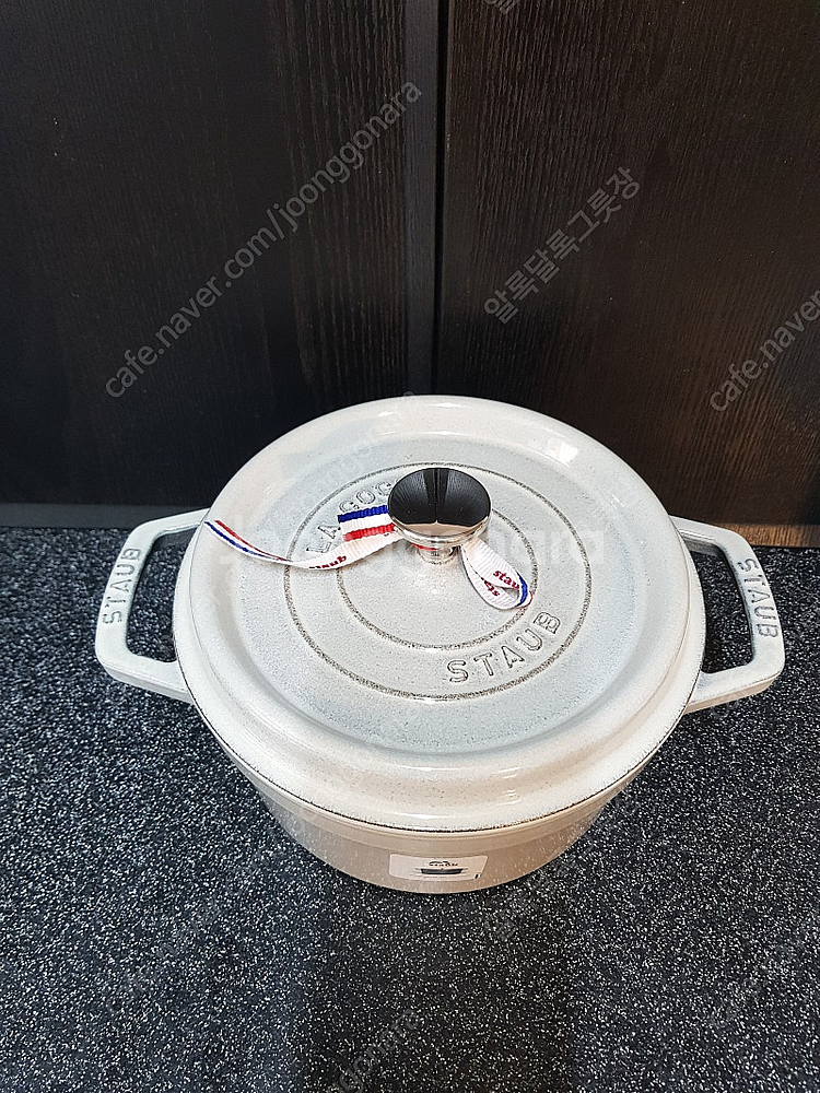 미개봉) 정품 스타우브 꼬꼬떼 20cm (화이트 트러플...--2