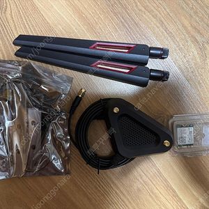 무선랜 ax210 세트 판매합니다