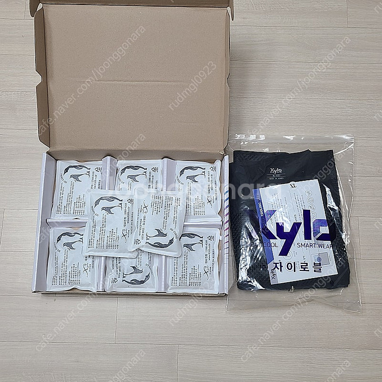 자이로 아이스 조끼 쿨링 베스트 XL 사이즈--0