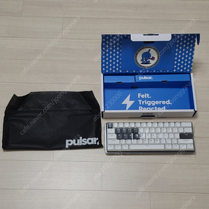 Pulsar 펄사 PCMK 3 HE 60 마그네틱 키보드