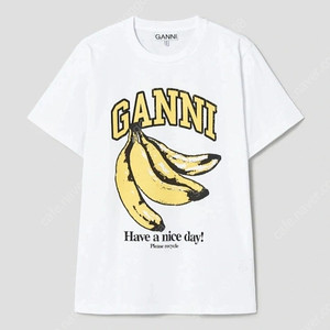 (새상품) GANNI 가니 티셔츠