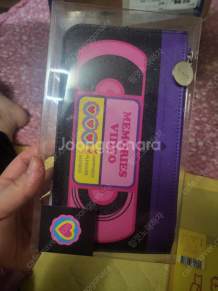 미사용)비온뒤 레트로필통파우치--2