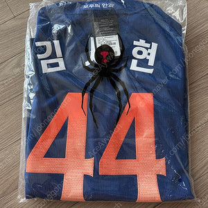 한화이글스 2025 썸머 유니폼(썸니폼) XXXL 115사이즈 김서현 마킹