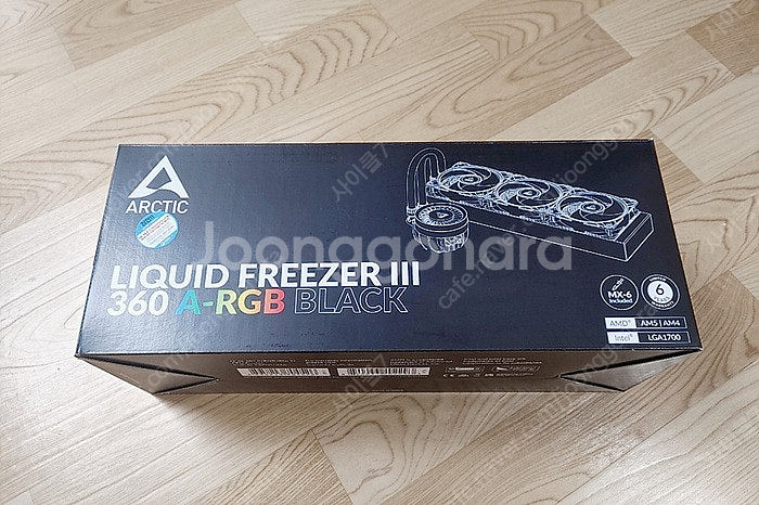 ARCTIC Liquid Freezer III 360 ...--0