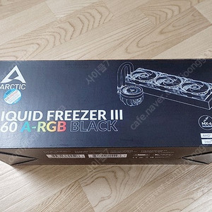 ARCTIC Liquid Freezer III 360 A-RGB 블랙 수랭 쿨러