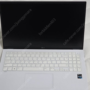 LG 그램 노트북 (evo) 화이트 15z90q ga5hk 판매