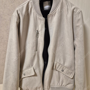 Bershka 남성 봄버 스웨이드 자켓 L