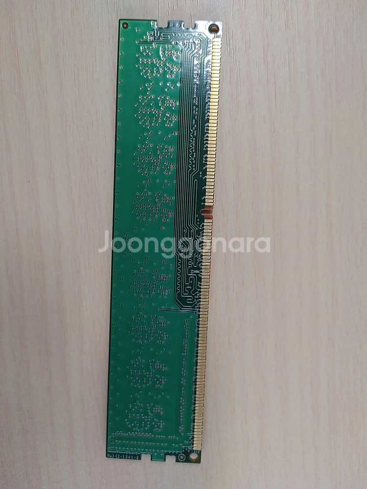 삼성 ddr3 12800 4g 단면 램 팝니다.--1