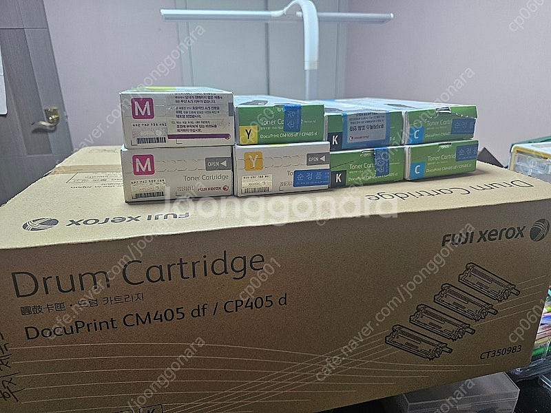 제록스 cm405/cp405토너/드럼--1