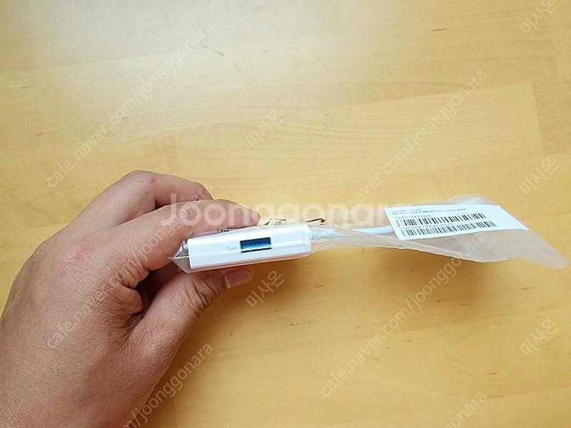 미개봉 미사용 새 제품 LENOVO USB-C 3-IN...--2