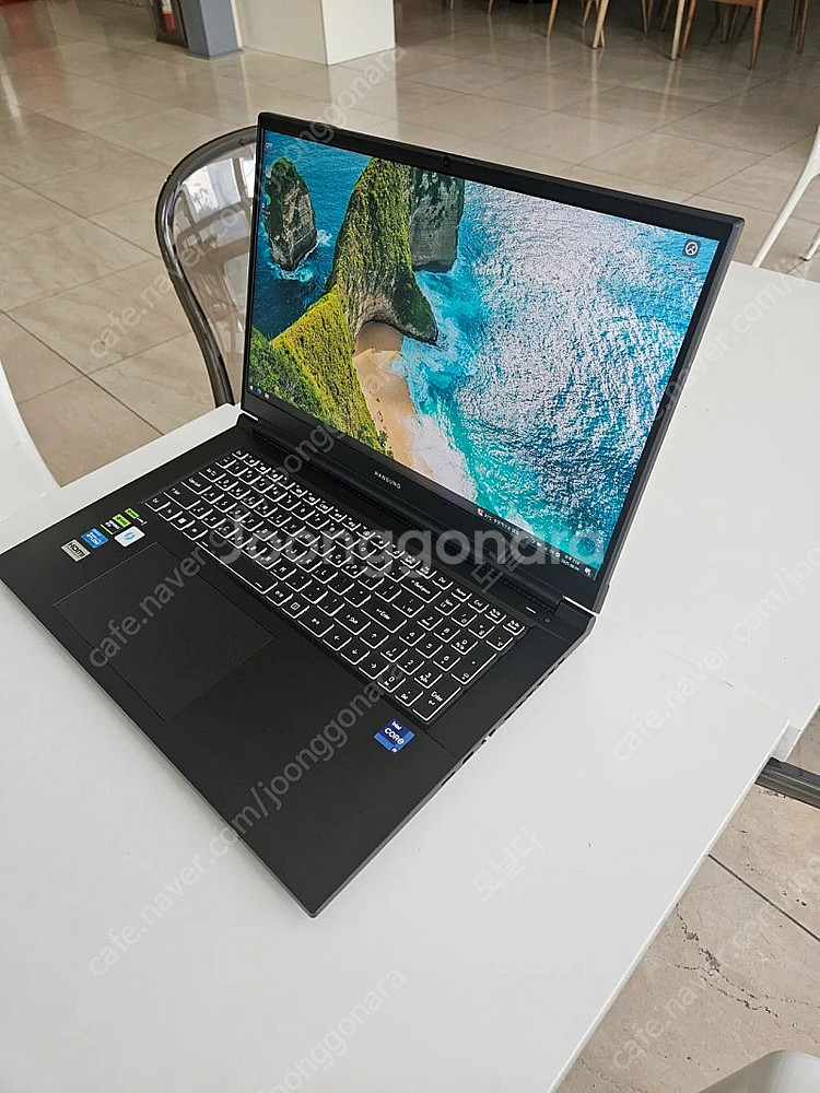 한성 보스몬스터 GTX73 N9X7Q24 팝니다 i9 ...--1