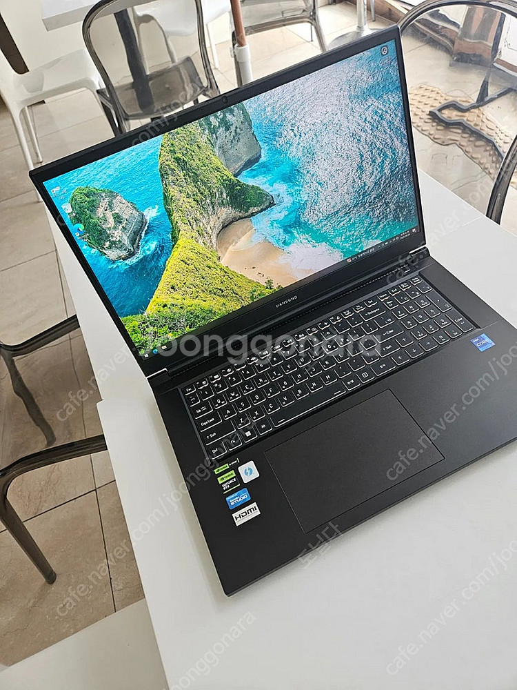 한성 보스몬스터 GTX73 N9X7Q24 팝니다 i9 ...--2