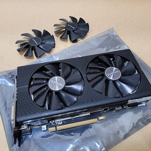 사파이어 라데온 rx570 (쿨러 신품 교체품) 팝니다