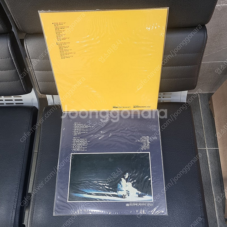 강수지 베스트,정유경 2집 미개봉 LP.--1