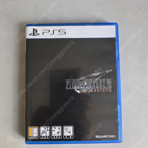 PS5 플스5 파이널 판타지7 리버스팝니다.