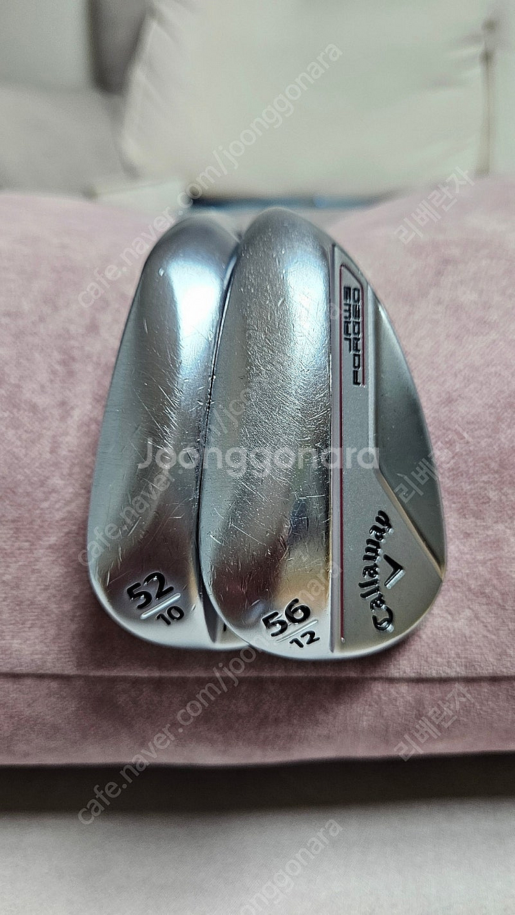 캘러웨이 죠스 포지드 52도 56도--1