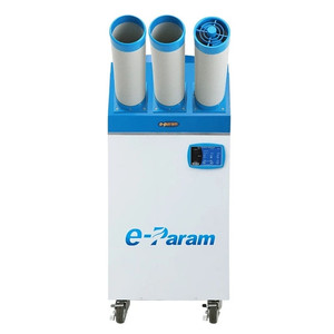 이파람 이동식 산업용 에어컨 3구, 7kW