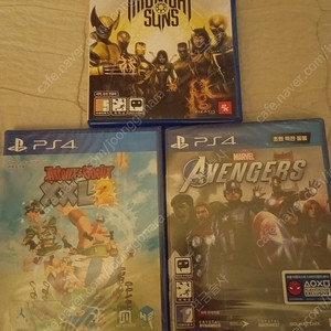 ps5 마블미드나잇선즈,ps4 마블어벤져스,아스테릭스