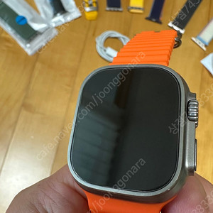 애플워치 울트라1 티타늄 49mm + 스트랩 10종