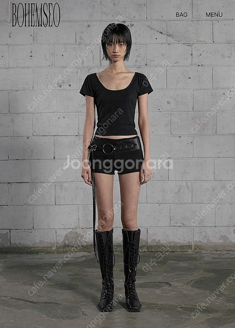 보헤미안서울 팬츠(새제품)--5