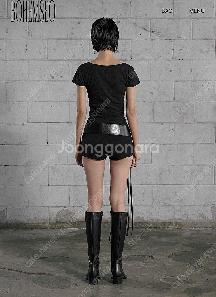 보헤미안서울 팬츠(새제품)--7