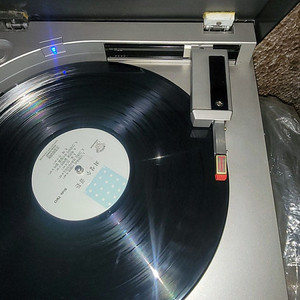 소니 턴테이블 PS-LX55 완전자동 SHURE M92E