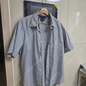 타미힐피거 스트라이프 셔츠 XL (105) 상태 초S급 싸게 팝니다