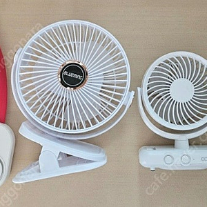 SSG랜더스 넥 선풍기 , 블루밍 탁상 선풍기 , 오아 탁상선풍기 , 윈디 미니 - 4종류
