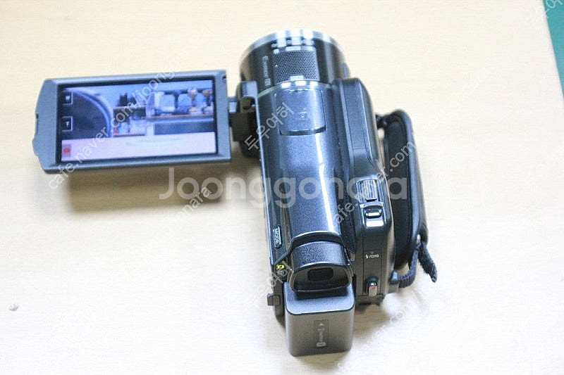 소니 콤팩트 캠코더 hdr-xr550 빈티지 레트로 감...--0