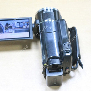 소니 콤팩트 캠코더 hdr-xr550 빈티지 레트로 감성 FHD 핸디캠