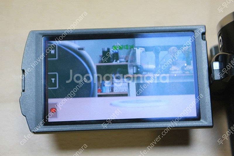소니 콤팩트 캠코더 hdr-xr550 빈티지 레트로 감...--1