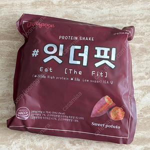 잇더핏 단백질쉐이크 파우치형 (고구마맛)