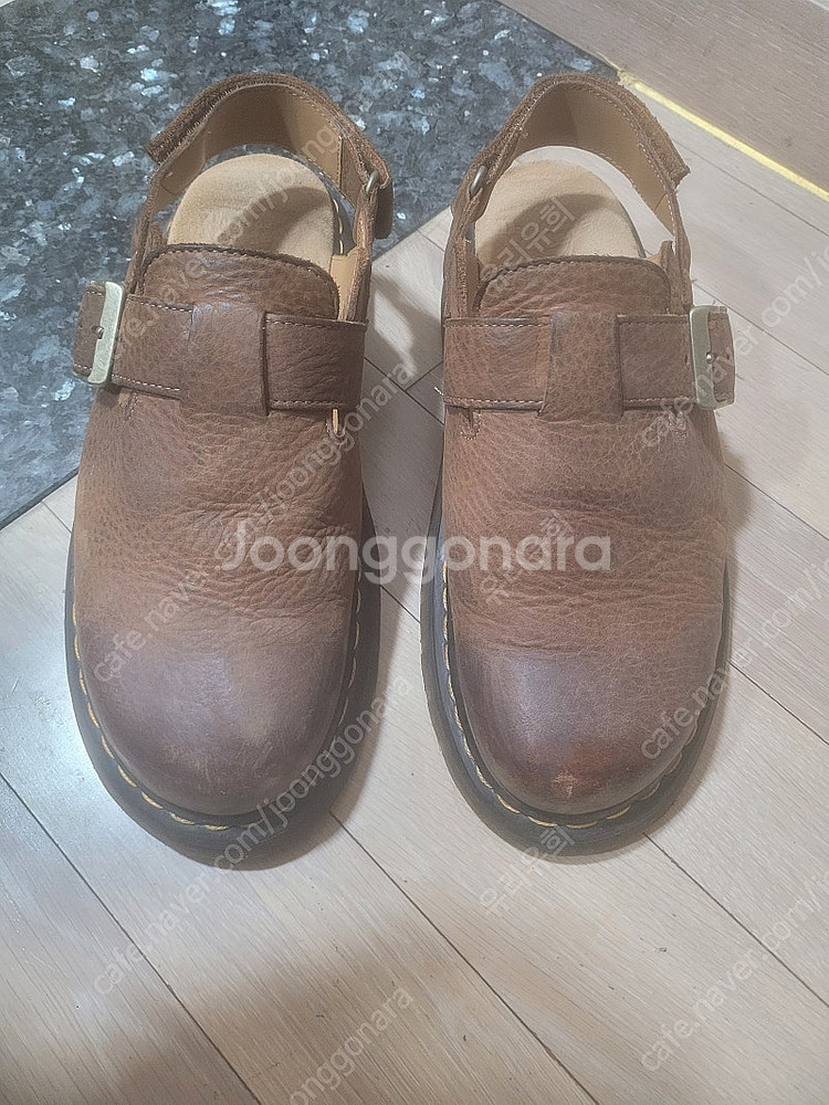 (25년 신제품- 280cm)닥터마틴 남성 샌들--3