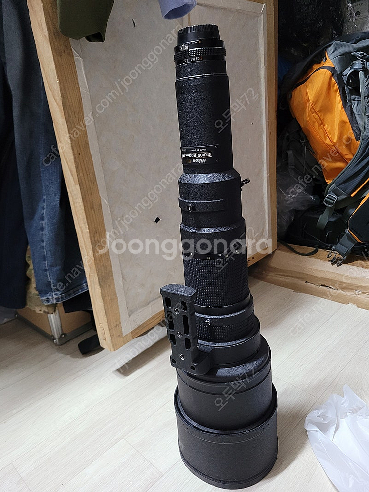 니콘 Nikon MF 800mm F5.6 AIS 렌즈 팝니다.--0