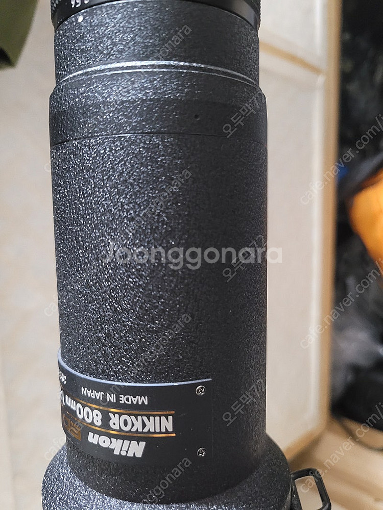 니콘 Nikon MF 800mm F5.6 AIS 렌즈 팝니다.--6