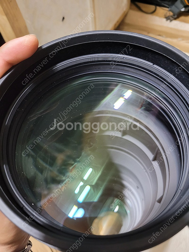 니콘 Nikon MF 800mm F5.6 AIS 렌즈 팝니다.--8