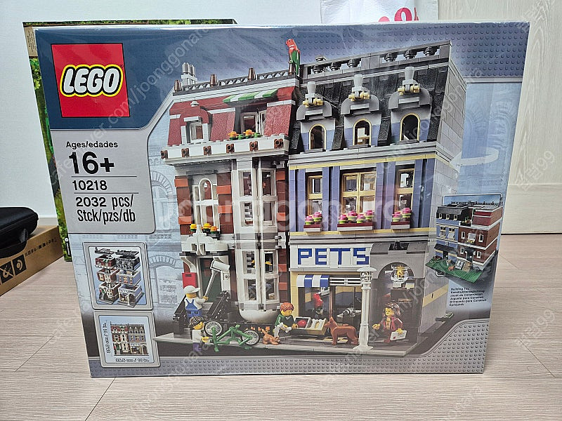 레고 10218 펫샵 (새상품)--0