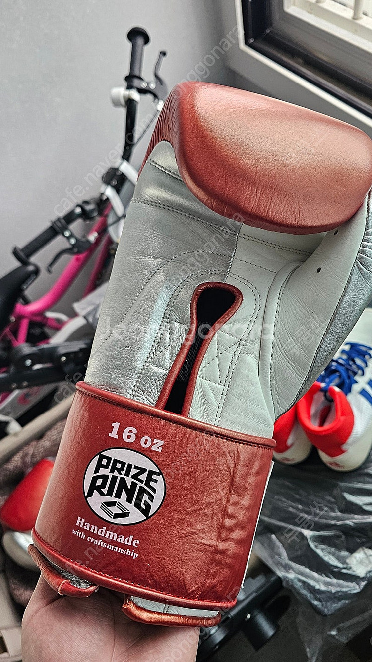프라이즈링 복싱 글러브 16oz 택포--4